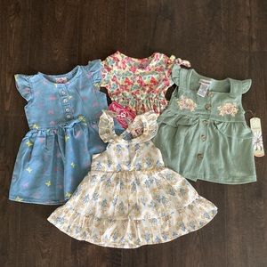 Bundle of 4 NEW Baby Clothes - Size 12 months